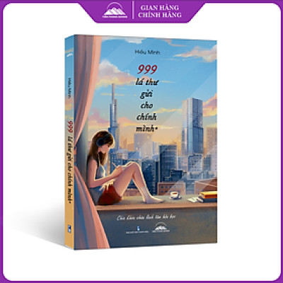 Sách - 999 Lá Thư Gửi Cho Chính Mình (*) - Hiểu Minh - Tiên Phong Books