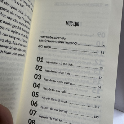 (Tái bản 2024) 15 NGUYÊN TẮC VÀNG VỀ PHÁT TRIỂN BẢN THÂN – John C.Maxwell - Nguyễn Hương Giang dịch - Alphabooks - NXB Thế giới