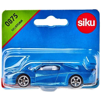 Đồ Chơi Mô Hình Xe Storm Sports Car - Siku 875 - Màu Xanh Dương