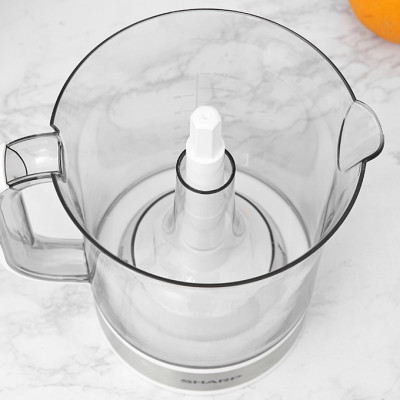 Máy vắt cam Sharp 40W EJ-J415-WH, màu trắng, Lưới lọc 2 lớp - Hàng chính hãng