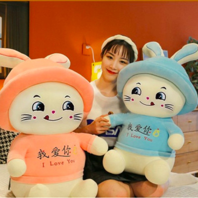 Thú nhồi bông mèo lườm dễ thương - Size từ 55cm đến 90cm - Quà tặng gấu bông mèo bông cute.