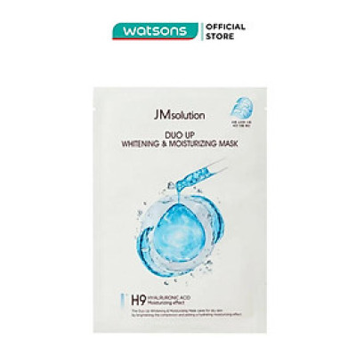 Mặt Nạ JMsolution Duo Up Whitening & Moisturizing Mask 30ml