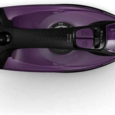 Bàn là hơi nước Philips DST5030/80 series 5000 màu tím/đen Hàng chính hãng