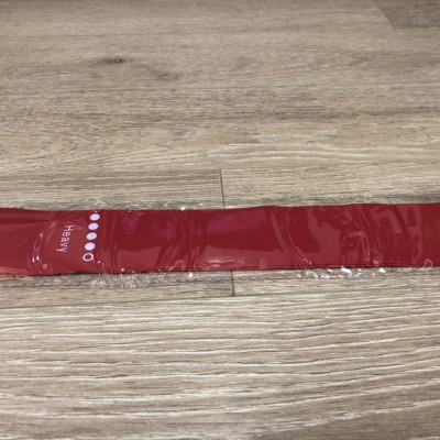 Combo 5 dây đàn hồi tập thể dục, bộ dây kháng lực Miniband + Giấy hướng dẫn sử dụng