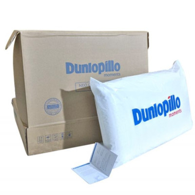 Gối Cao Su Thiên Nhiên Dunlopillo Neo Super Soft kích thước 40x70x13cm