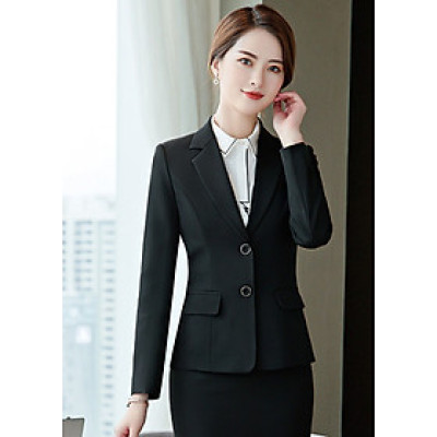 Áo Vest Nữ Hai Nút Cài Titishop ACC127 - Đen