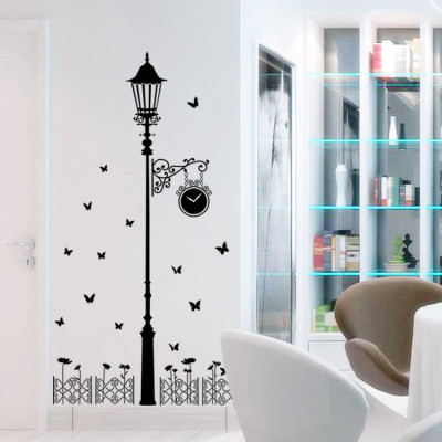 Decal dán tường Mẫu Những chú mèo đáng yêu ,có sẵn keo chỉ cần bóc dán