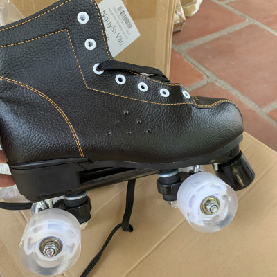 giày patin hai hàng bánh phát sáng