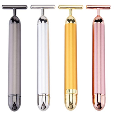 Máy Massage Mặt, Xóa Bọng Mắt Cầm Tay Tặng Kèm Pin AA Rung Mạnh Loại Xịn (Tặng Kèm 1 Móc Khoá) (Official Bilaha)