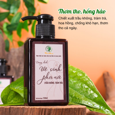 Bộ sạch sâu, trẻ hóa và se khít cửa mình cơ bản Wonmom ( 1 Dung dịch vệ sinh + 1 Hộp xông cửa mì