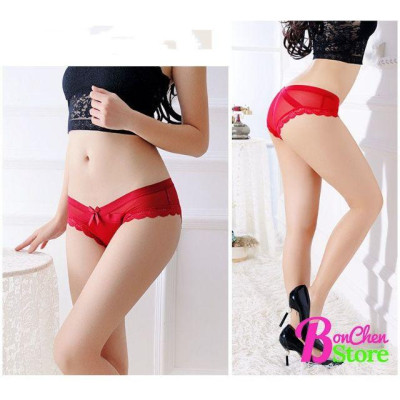 Combo 5 quần lót ren lưới , quần lót cạp chéo sexy giao màu ngẫu nhiên