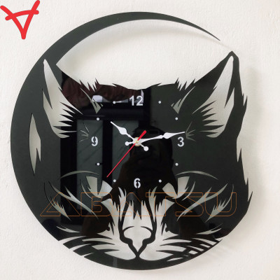 ĐỒNG HỒ TREO TƯỜNG MẶT MÈO – LỰA CHỌN HOÀN HẢO CHO TÍN ĐỒ YÊU MÈO