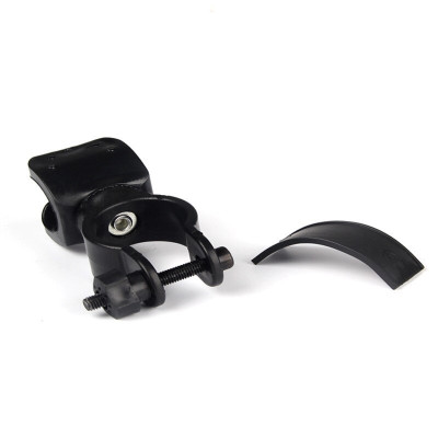 Chân đế kẹp đèn pin, đèn pha gắn ghi đông cho Xe Đạp (chất liệu Nhựa ABS, không kèm đèn pin) chắc chắn, xoay 360 độ dễ dàng lắp đặt Mai Lee