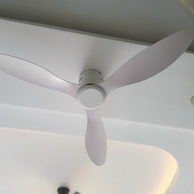 quạt trần trang 3 cánh - sang trọng cho chung cư, phòng khách, khách sạn, quán cafe, sapa - quạt có điều khiển từ xa 6