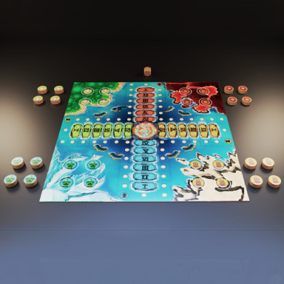 Bộ Boardgame Bí Ẩn Ozon 