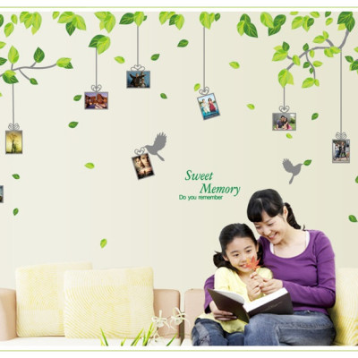 Decal dán tường Cây treo ảnh 7 AmyShop DCX014 (210 x 275 cm)