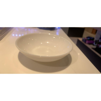 Bộ 6 đĩa (dĩa) chấm, đĩa gia vị thủy tinh Luminarc Diwali 11cm N3607 | Hàng chính hãng