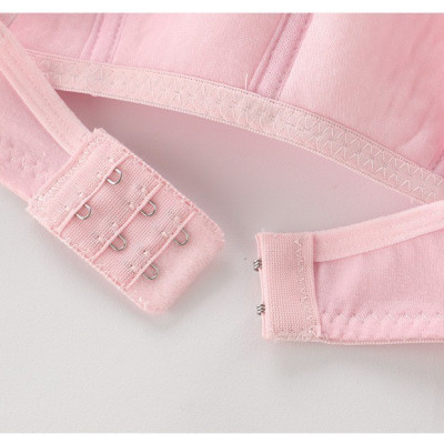 Áo lót bé gái, áo lót học sinh giai đoạn phát triển cài sau 2 móc 7405
