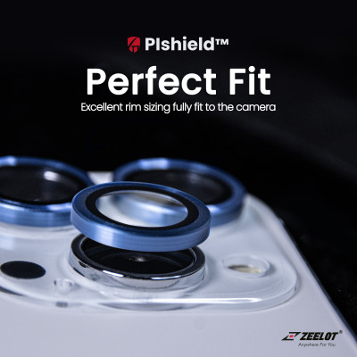 Kính Cường Lực Camera Lens Zeelot Titanium Plshield  Dành Cho iPhone 13 / 13 Mini_ Hàng Chính Hãng
