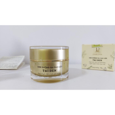 Bộ đôi kem dưỡng da DARLENA cao cấp tỏi đen 25g/hộp