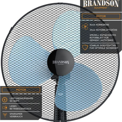 QUẠT CÂY BRANDSON STANDVENTILATOR hàng chính hãng