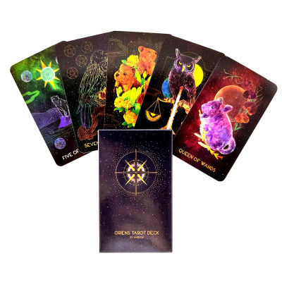 ÈM QUÀ TẶNG} Bộ bài Oriens Tarot siêu đẹp
