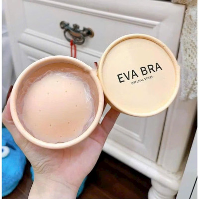 Dán Ti Eva Bra Silicon Hộp 3 Cặp Thông Hơi Tiện Lợi Tàng Hình