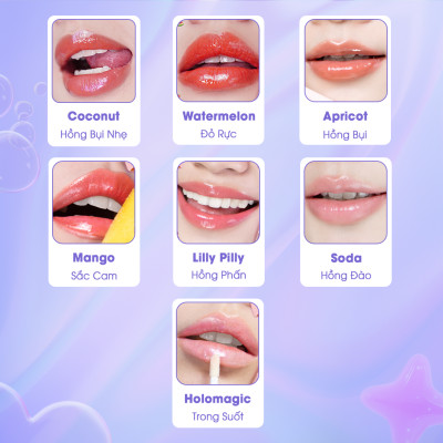 Son Bóng Kissable Lip Gloss 2.0