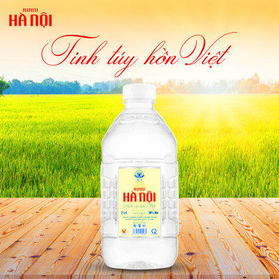 Rượu Hà Nội HALICO nồng độ 30% can PE 2l không kèm hộp