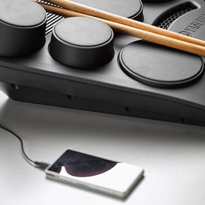 Bộ Trống điện tử Yamaha DD-75 (Electronic Portable Digital Drum DD75 - Có tem chống hàng giả Bộ CA - Kèm Nguồn, Dùi Trống, Pedal, Pick)