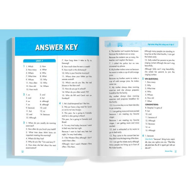 Sách - Ngữ Pháp Tiếng Anh Nâng Cao Lớp 6 - Combo 2 Tập - Megabook