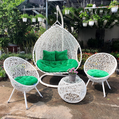 Bộ bàn ghế sân vườn + xích đu đôi NAVICOM N1