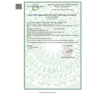 Newborn Drops VITAMIN D3 12000IU Giúp tăng cường hấp thu canxi cho trẻ nhỏ (15ml)