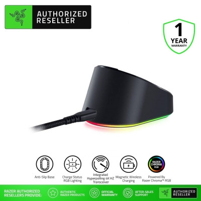 [Mới, hàng chính hãng] Đế sạc chuột Razer Mouse Dock Pro