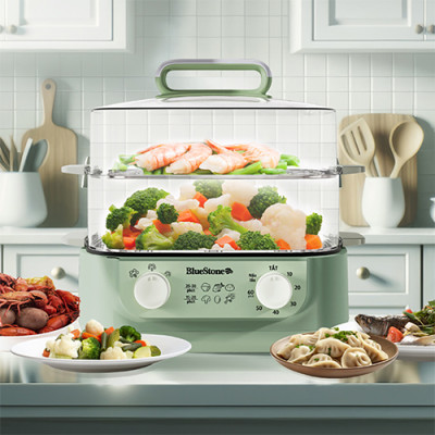 Nồi hấp đa năng Bluestone MPB-7235 - Hàng chính hãng
