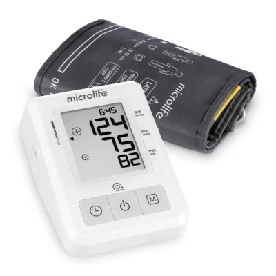 Máy Đo Huyết Áp Bắp Tay Microlife B2 Basic