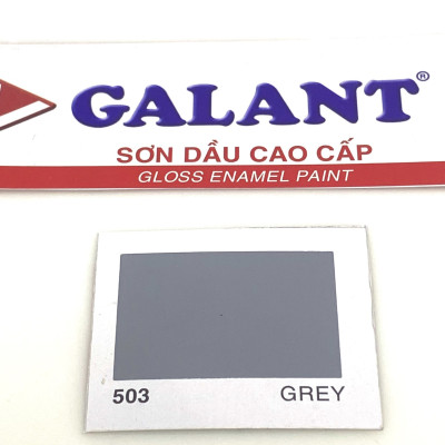 Sơn dầu Galant màu Grey 503_ 0.8L