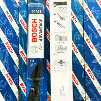 Bộ Thanh Gạt Mưa Bosch Cho Ford Escape 2.3 (2011-2013) Everest (2009-2015)- Bosch BCA19X19