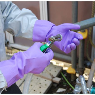 Găng tay Shaldan , làm từ 100% cao su tự nhiên dẻo dai, bền đẹp và không mùi, dễ giặt giũ, vệ sinh - nội địa Nhật Bản