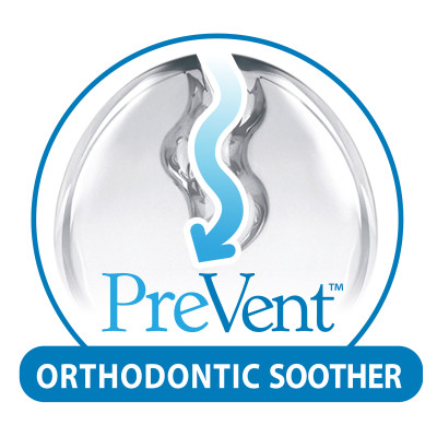 [ PV12006/PV12008 - Xanh ] Set 2 ty ngậm phát sáng dạ quang Prevent chỉnh nha, chống vẩu Dr.Brown