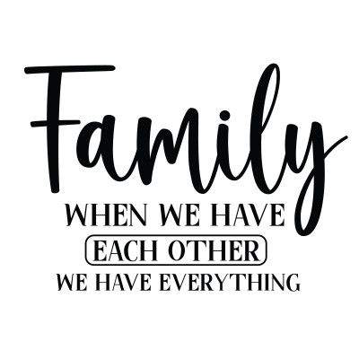 Decal dán tường In this house 1 & nhiều mẫu khác chủ đề Gia Đình - Sticker cao cấp không bong tróc, dễ dán tại nhà