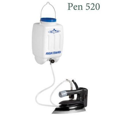 Bàn ủi hơi nước Korea Pelican Pen 520 + mặt nạ bàn ủi SH 520- Hàng nhập khẩu