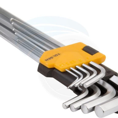 LỤC GIÁC BI BỘ 9 CÂY DÀI TOLSEN 20054 - HÀNG CHÍNH HÃNG