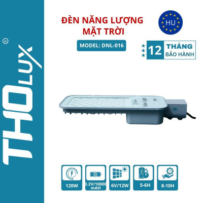 Đèn năng lượng mặt trời DNL-016 Tholux 120W