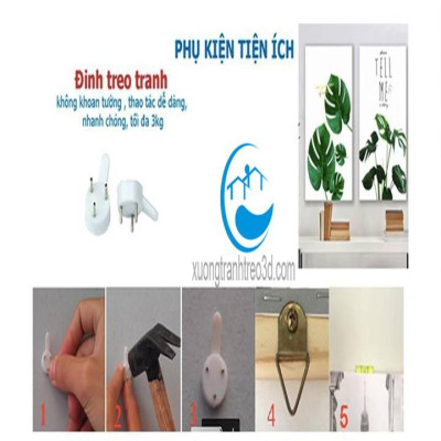 Tranh treo tường Sơn thuỷ hữu tình/gỗ MDF ST-20686