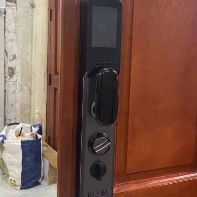 Khóa thông minh tự động màn hình chuông DEMAX SL866 GS