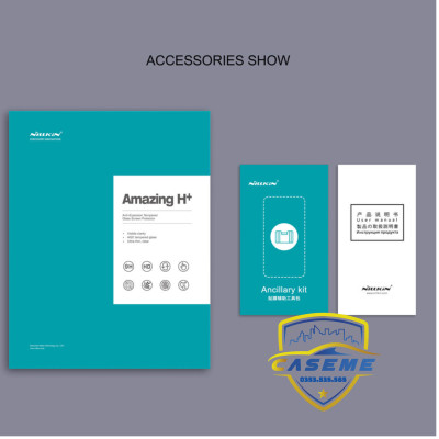 Kính Cường Lực Hiệu Nillkin Amazing H+ Dành Cho iPad Mini 6/Mini 7 (0.2mm, Vát Cạnh 2.5D, Chống Trầy, Chống Va Đập) - Hàng Nhập Khẩu