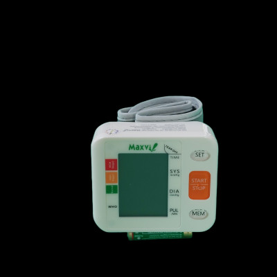 Máy đo huyết áp cổ tay kỹ thuật số Tiếng Việt - Maxvi BSX312 (X3)