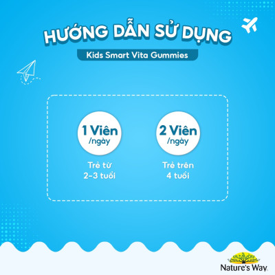 Vitamin tổng hợp cho trẻ biếng ăn, Vitamin D, Canxi Nature