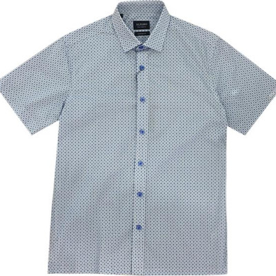 Áo Sơ Mi Nam Ngắn Tay Aligro ALGS-C68